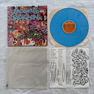Luscious Jackson Natural Ingredients LP Blue Vinyl Grand Royal 1994